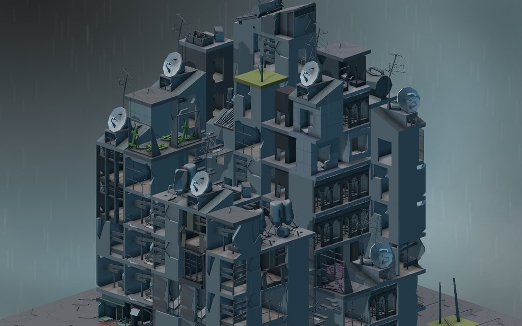 Decay and Entropy in Block'hood